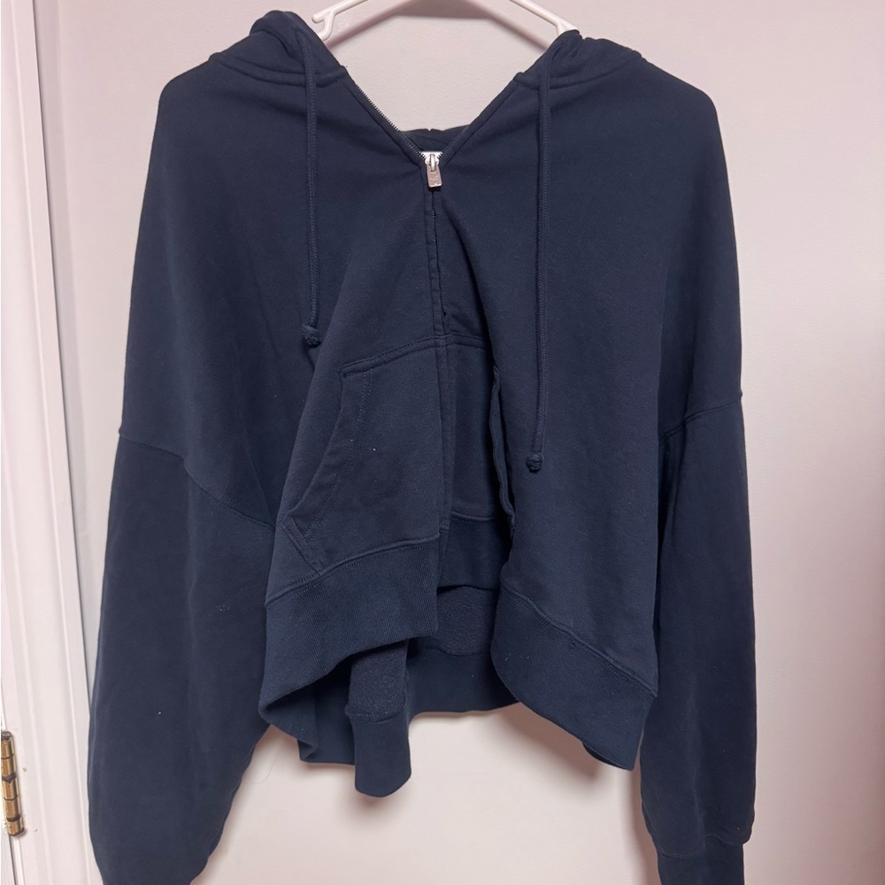 Hollister Dark Blue Women's Hoodie